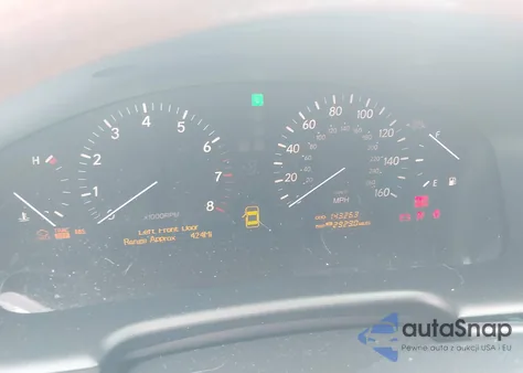 2004 Lexus Ls 430 z USA, uszkodzony, nr VIN JTHBN36F940161085